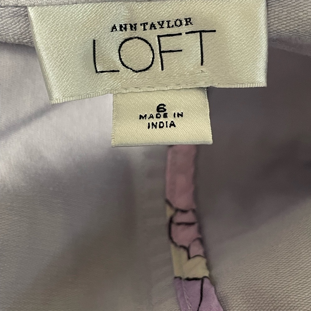 Loft Light Gray Utility Jacket - image 4